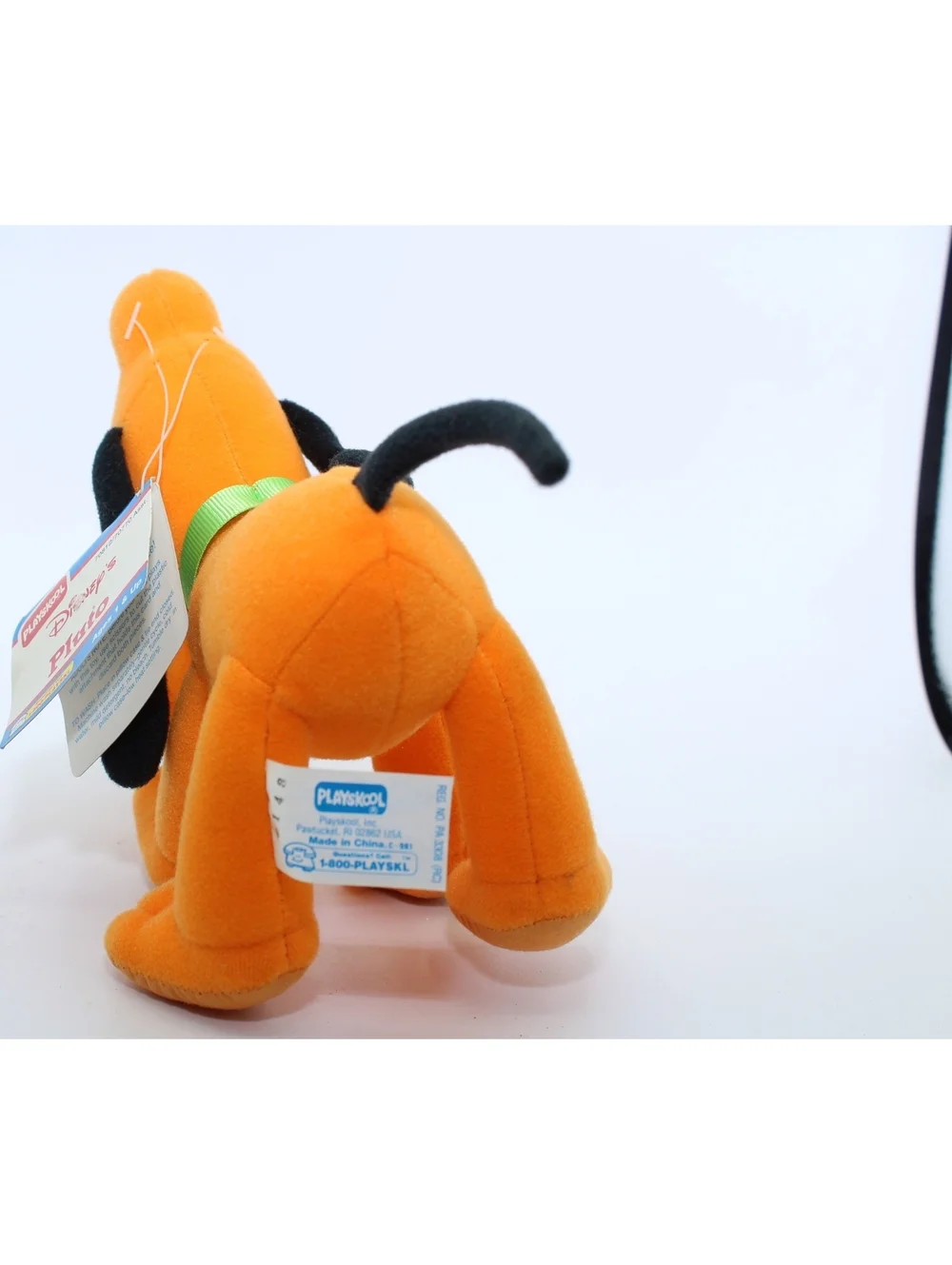 NWT Vintage Playskool The Walt Disney's Pluto Dog Stuffed Plush Doll Toys #70812